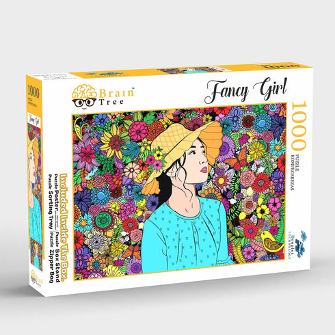 **Fancy Girl 1000 Pc Puzzle
